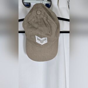 Cross Eyed Moose Khaki Cotton Baseball Cap